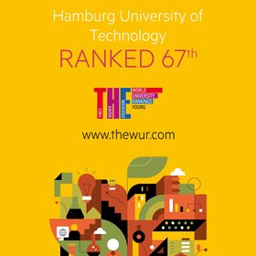 Hamburg University of Technology ranked 67th.
