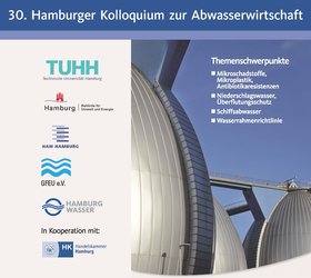 30. Hamburger Kolloquium zur Abwasserwirtschaft.