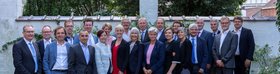 The rectors and presidents of the ECIU universities gathered in Brussels in fall 2018 to discuss the establishment of a European University. Credit: ECIU