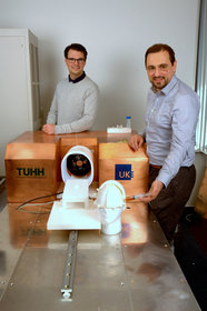 Prof. Dr. Tobias Knopp und Dr.-Ing. Matthias Gräser