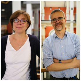Kathrin Fischer und Marko Lindner