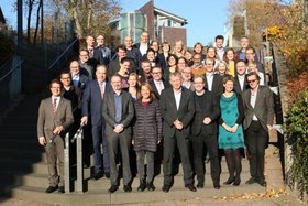 13 Universitäten Europas: Vertreterinnen und Vertreter der ECIU zu Gast an der TUHH