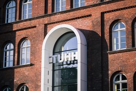 Hauptgebäude TU Hamburg.
