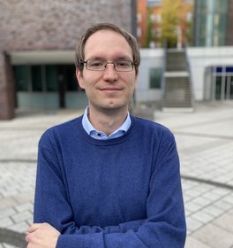 Matthias Schulte ist neuer Professor an der TUHH.