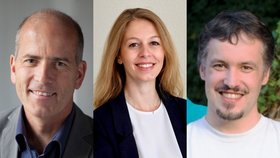 From left to right: Professor Gerold Schneider of TU Hamburg, Assistant Professor Diletta Giuntini of TU Eindhoven and Dr. Tobias Krekeler of TU Hamburg. Photos: private