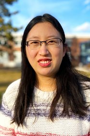 Shan Shi, research associate at TU Hamburg and lead author of the study. Photo: HZG/Gesa Seidel