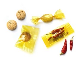 Das traceless-Material kann unter anderem für Lebensmittelverpackungen genutzt werden.