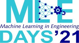 Am 1. und 2. Juli finden an der Technischen Universität Hamburg die MLE Days 2021 statt. Logo: MLE