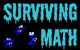 Mit dem Online-Spiel "Surviving Math" können die Studierenden spielerisch an mathematische Aufgaben herantreten.