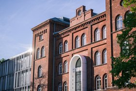 Main building of Hamburg University of Technology. Credit: TU Hamburg.