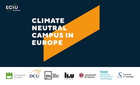 Climate-neutral campus in Europe - a goal that TU Hamburg has also set itself. Photo: ECIU University