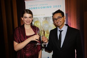 Rund 300 Alumni nahmen an der Homecoming-Festveranstaltung von TU Hamburg und NIT teil.