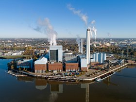 The Tiefstack combined heat and power plant is to be replaced by climate-neutral heating solutions by 2023. Photo: Wärme Hamburg&nbsp;
