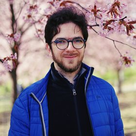 Pierre-Alexandre Murena is a new assistant professor at TU Hamburg for human-centred machine learning. Photo: private