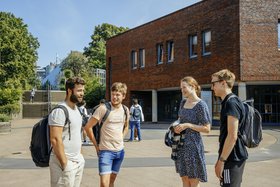 In the current CHE University Ranking 2025, Hamburg University of Technology is praised for its excellent study conditions. Photo: Isadora Tast