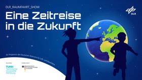 Zu Gast an der TU Hamburg: die &bdquo;DLR_Raumfahrt_Show"