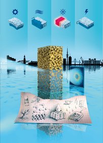 Spitzenforschung in Hamburg: der Exzellenzcluster BlueMat (Abb.: TU Hamburg/Martin K&uuml;nsting)