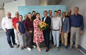 Die Mitglieder des Akademischen Senats begl&uuml;ckw&uuml;nschen Prof. Irina Smirnova zur Wiederwahl als Vizepr&auml;sidentin Forschung der TU Hamburg (